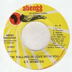 E.T Webster - I'm Falling In Love With You