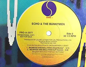 Echo & the Bunnymen - Bedbugs And Ballyhoo