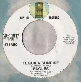 The Eagles - Tequila Sunrise