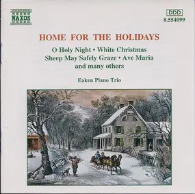 Eaken Piano Trio - Home for the Holidays