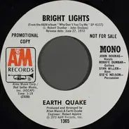 Earth Quake - Bright Lights