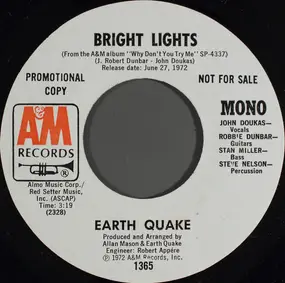 Earth Quake - Bright Lights