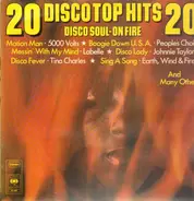 Earth, Wind & Fire, The O´Jays, 5000 Volts - Disco Soul On Fire, 20 Disco Top Hits