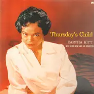 Eartha Kitt With Henri René And His Orchestra - Thursday's Child
