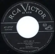 Eartha Kitt With Henri René And His Orchestra - Let's Do It