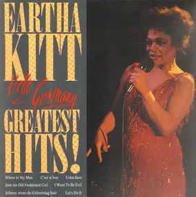 Eartha Kitt - Hello Germany - Greatest Hits
