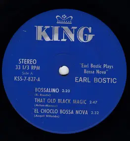 Earl Bostic - Earl Bostic Plays Bossa Nova