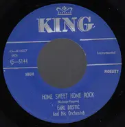 Earl Bostic And His Orchestra - Home Sweet Home Rock / Pinkie