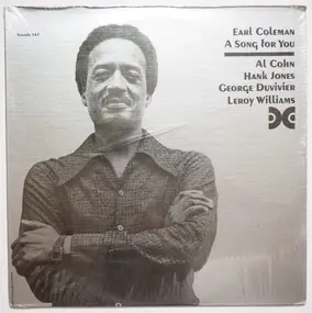 Earl Coleman - A Song for You