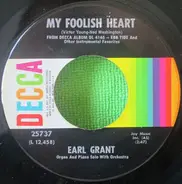 Earl Grant - My Foolish Heart / One Note Samba