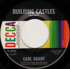 Earl Grant - Building Castles / Dreamy