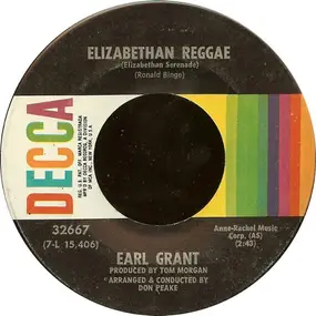 Earl Grant - Elizabethan Reggae / Grant's Pass