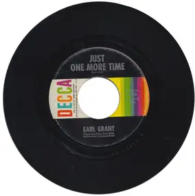 Earl Grant - Just One More Time / Satin Doll