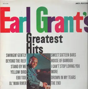 Earl Grant - Earl Grant's Greatest Hits