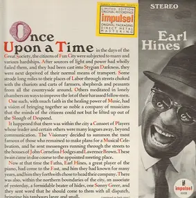 Earl Hines - Once Upon a Time