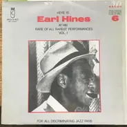 Earl Hines And His All-Stars - Earl Hines' All Stars Session