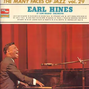 Earl Hines - The Many Faces Of Jazz Vol.29