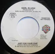Earl Klugh - Just For Your Love