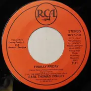 Earl Thomas Conley , Keith Whitley - Finally Friday / Quittin' Time