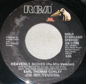 Earl Thomas Conley - Heavenly Bodies(Re-mix) / Somewhere Between Right And Wrong
