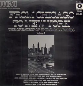 Early Jazz Compilation - From Chicago To New York - The Greatest Of The Small Bands Vol. 4