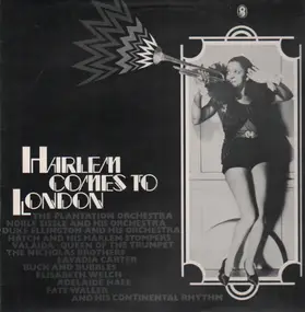 Early Jazz Compilation - Harlem Comes To London