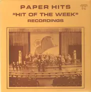 Early Jazz Compilation - Paper Hits - 'Hit Of The Week' Recordings