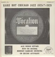 Early Jazz Compilation - Rare Hot Chicago Jazz 1925(?)-1929