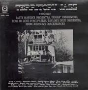 "Sugar" Underwood / Fatty Martins Orchestra / Ross De Lux Syncopaters a.o. - Territory Jazz (1925-1932)