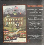 Eastman Wind Ensemble & Eastman Chorale under direction of Donal Hunsberger & Donald DeCormier - Homespun America