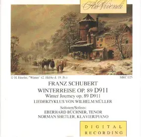 Franz Schubert - Winterreise Op. 89 D 911