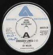 Ed Welch - Crossed Lines