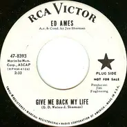 Ed Ames - Give Me Back My Life