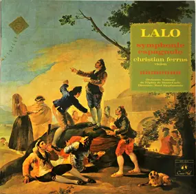 Edouard Lalo - Symphonie Espagnole / Namouna