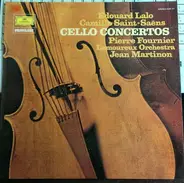 Lalo / Saint-Saëns / Bruch - Concerto For Violoncello And Orchestra In D Minor / Concerto For Violoncello And Orchestra No. 1 In