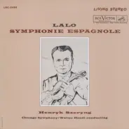 Édouard Lalo, Camille Saint-Saens, Pablo de Sarasate - Symphonie Espagnole