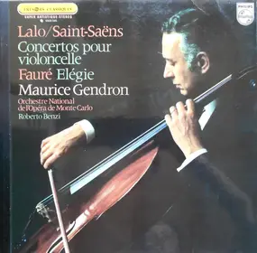 Edouard Lalo - Concertos Pour Violoncelle / Elégie