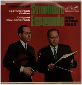Edouard Lalo - Symphonie Espagnole für Violoine und Orchester