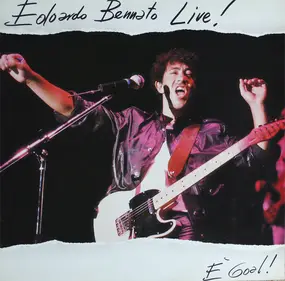 Edoardo Bennato - Edoardo Bennato Live ! - È Goal !