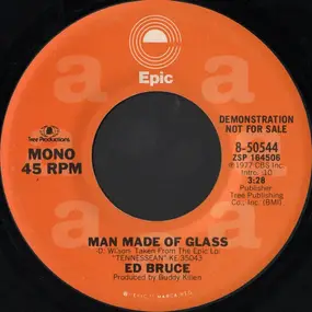 Ed Bruce - Man Made Of Glass
