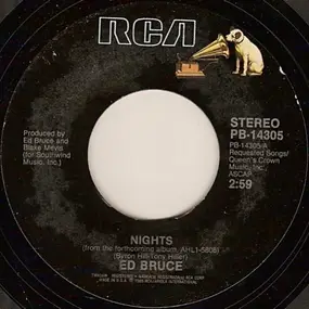Ed Bruce - Nights