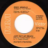 Eddy Arnold - Just Out Of Reach / Poison Red Berries