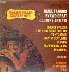Eddy Arnold - Million Seller Country Hits Made Famous By Two Great Country Artists
