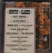 Eddy Arnold. Elton Britt, Skeeter Davis - Country Classics