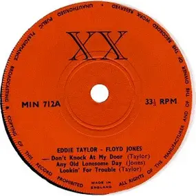Eddie Taylor - Eddie Taylor - Floyd Jones