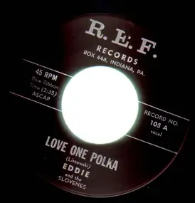 Eddie - Love One Polka / Starlight Waltz