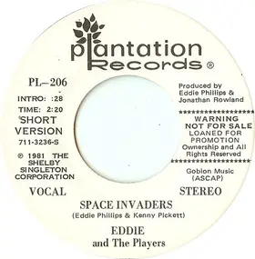 Eddie - Space Invaders