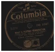 Eddie Cantor - What a Perfect Combination/Look What You've Done