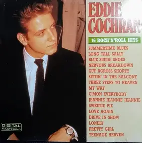 Eddie Cochran - 16 Rock'N'Roll Hits
