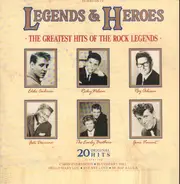 Eddie Cochran / Roy Orbison / Fats Domino / Everly Brothers - Legends & Heroes